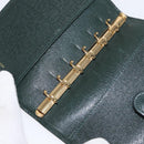 LOUIS VUITTON Taiga Agenda PM Day Planner Cover Epicea R20424 LV Auth BA9853-19
