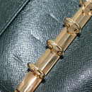 LOUIS VUITTON Taiga Agenda PM Day Planner Cover Epicea R20424 LV Auth BA9853-9