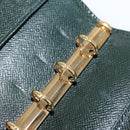 LOUIS VUITTON Taiga Agenda PM Day Planner Cover Epicea R20424 LV Auth BA9853-10