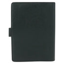 LOUIS VUITTON Taiga Agenda PM Day Planner Cover Epicea R20424 LV Auth BA9853-2
