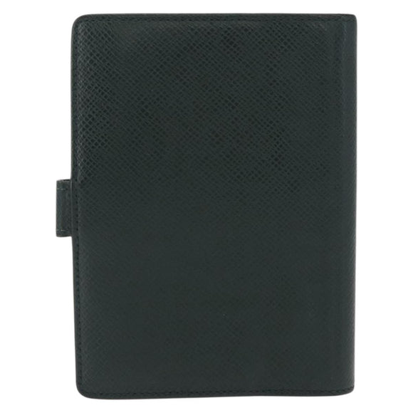 LOUIS VUITTON Taiga Agenda PM Day Planner Cover Epicea R20424 LV Auth BA9853