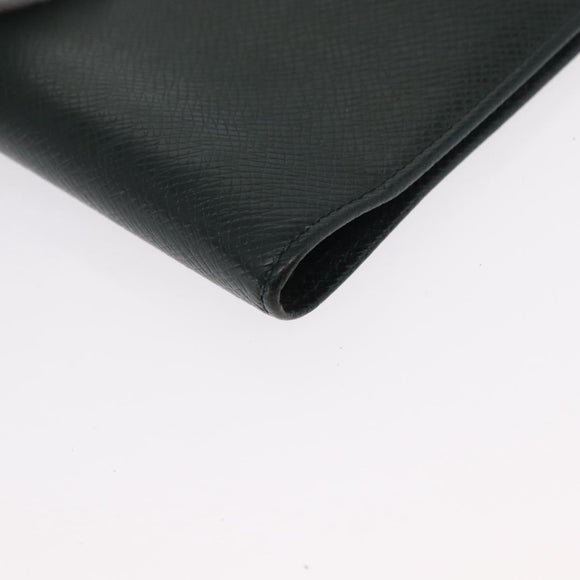 LOUIS VUITTON Taiga Agenda PM Day Planner Cover Epicea R20424 LV Auth BA9853