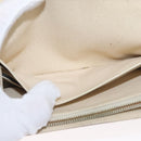 LOUIS VUITTON Damier Azur Portefeuille Sarah Long Wallet N61735 LV Auth BA9855-20