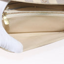 LOUIS VUITTON Damier Azur Portefeuille Sarah Long Wallet N61735 LV Auth BA9855-22