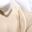 LOUIS VUITTON Damier Azur Portefeuille Sarah Long Wallet N61735 LV Auth BA9855-12