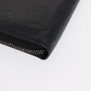 LOUIS VUITTON Monogram Shadow Zippy Wallet Vertical Black M62902 LV Auth BA9856-11