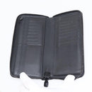 LOUIS VUITTON Monogram Shadow Zippy Wallet Vertical Black M62902 LV Auth BA9856-13