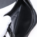 LOUIS VUITTON Monogram Shadow Zippy Wallet Vertical Black M62902 LV Auth BA9856-19