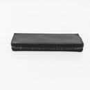 LOUIS VUITTON Monogram Shadow Zippy Wallet Vertical Black M62902 LV Auth BA9856-4