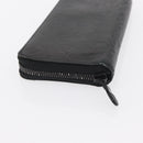 LOUIS VUITTON Monogram Shadow Zippy Wallet Vertical Black M62902 LV Auth BA9856-6