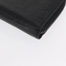 LOUIS VUITTON Monogram Shadow Zippy Wallet Vertical Black M62902 LV Auth BA9856-8