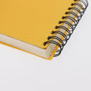 LOUIS VUITTON Travel Notebook Planner Canvas Yellow LV Auth BA9858-16