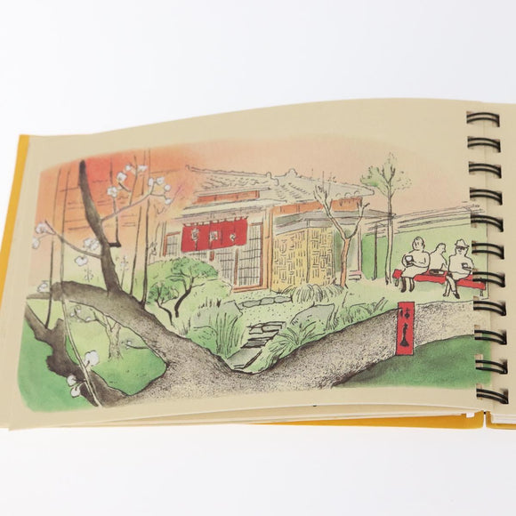 LOUIS VUITTON Travel Notebook Planner Canvas Yellow LV Auth BA9858