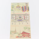 LOUIS VUITTON Travel Notebook Planner Canvas Yellow LV Auth BA9858-9