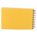 LOUIS VUITTON Travel Notebook Planner Canvas Yellow LV Auth BA9858-2