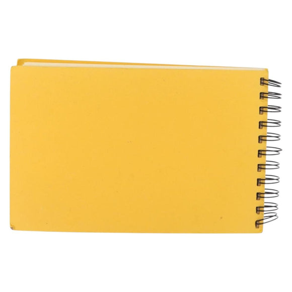 LOUIS VUITTON Travel Notebook Planner Canvas Yellow LV Auth BA9858