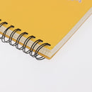 LOUIS VUITTON Travel Notebook Planner Canvas Yellow LV Auth BA9858-14