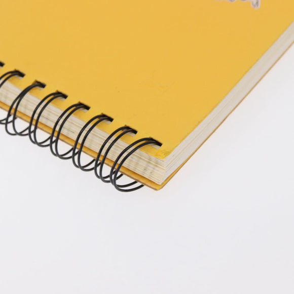 LOUIS VUITTON Travel Notebook Planner Canvas Yellow LV Auth BA9858