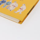 LOUIS VUITTON Travel Notebook Planner Canvas Yellow LV Auth BA9858-15
