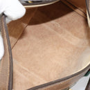 GUCCI GG Supreme Web Sherry Line Boston Bag PVC Beige Gold 40 02 006 Auth BA9859-11