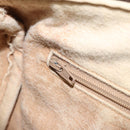 GUCCI GG Supreme Web Sherry Line Boston Bag PVC Beige Gold 40 02 006 Auth BA9859-21