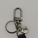 LOUIS VUITTON Monogram Eclipse Porte Cles Dragonne Key Holder M61950 Auth BA985AM-3