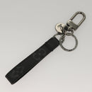 LOUIS VUITTON Monogram Eclipse Porte Cles Dragonne Key Holder M61950 Auth BA985AM-4