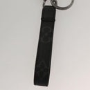 LOUIS VUITTON Monogram Eclipse Porte Cles Dragonne Key Holder M61950 Auth BA985AM-5