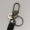 LOUIS VUITTON Monogram Eclipse Porte Cles Dragonne Key Holder M61950 Auth BA985AM-6