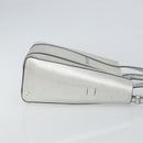 BALENCIAGA Everyday Tote XXS Shoulder Bag Leather 2way Silver 55185 Auth BA9862-3