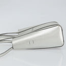 BALENCIAGA Everyday Tote XXS Shoulder Bag Leather 2way Silver 55185 Auth BA9862-4