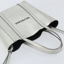 BALENCIAGA Everyday Tote XXS Shoulder Bag Leather 2way Silver 55185 Auth BA9862-6