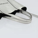 BALENCIAGA Everyday Tote XXS Shoulder Bag Leather 2way Silver 55185 Auth BA9862-7