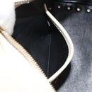VALENTINO Hand Bag Leather 2way Black Gold Auth BA9864-26