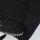 Stella MacCartney Falabella Backpack polyester Black Silver Auth BA9869-13