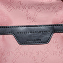 Stella MacCartney Falabella Backpack polyester Black Silver Auth BA9869-15