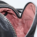 Stella MacCartney Falabella Backpack polyester Black Silver Auth BA9869-17