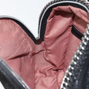 Stella MacCartney Falabella Backpack polyester Black Silver Auth BA9869-18