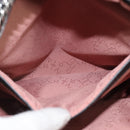 Stella MacCartney Falabella Backpack polyester Black Silver Auth BA9869-19