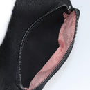 Stella MacCartney Falabella Backpack polyester Black Silver Auth BA9869-21