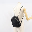 Stella MacCartney Falabella Backpack polyester Black Silver Auth BA9869-23