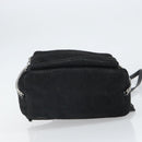 Stella MacCartney Falabella Backpack polyester Black Silver Auth BA9869-9