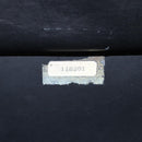 CHANEL Chain Shoulder Bag Patent leather Black Gold CC Auth BA9872-26