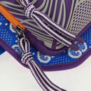 GUCCI Interlocking G Waist Bag Nylon Purple Silver 752102 Auth BA9874V-9