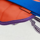 GUCCI Interlocking G Waist Bag Nylon Purple Silver 752102 Auth BA9874V-14