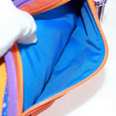 GUCCI Interlocking G Waist Bag Nylon Purple Silver 752102 Auth BA9874V-19