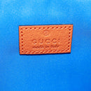 GUCCI Interlocking G Waist Bag Nylon Purple Silver 752102 Auth BA9874V-23