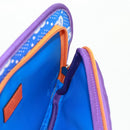 GUCCI Interlocking G Waist Bag Nylon Purple Silver 752102 Auth BA9874V-22