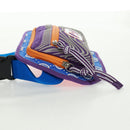 GUCCI Interlocking G Waist Bag Nylon Purple Silver 752102 Auth BA9874V-3