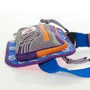 GUCCI Interlocking G Waist Bag Nylon Purple Silver 752102 Auth BA9874V-4